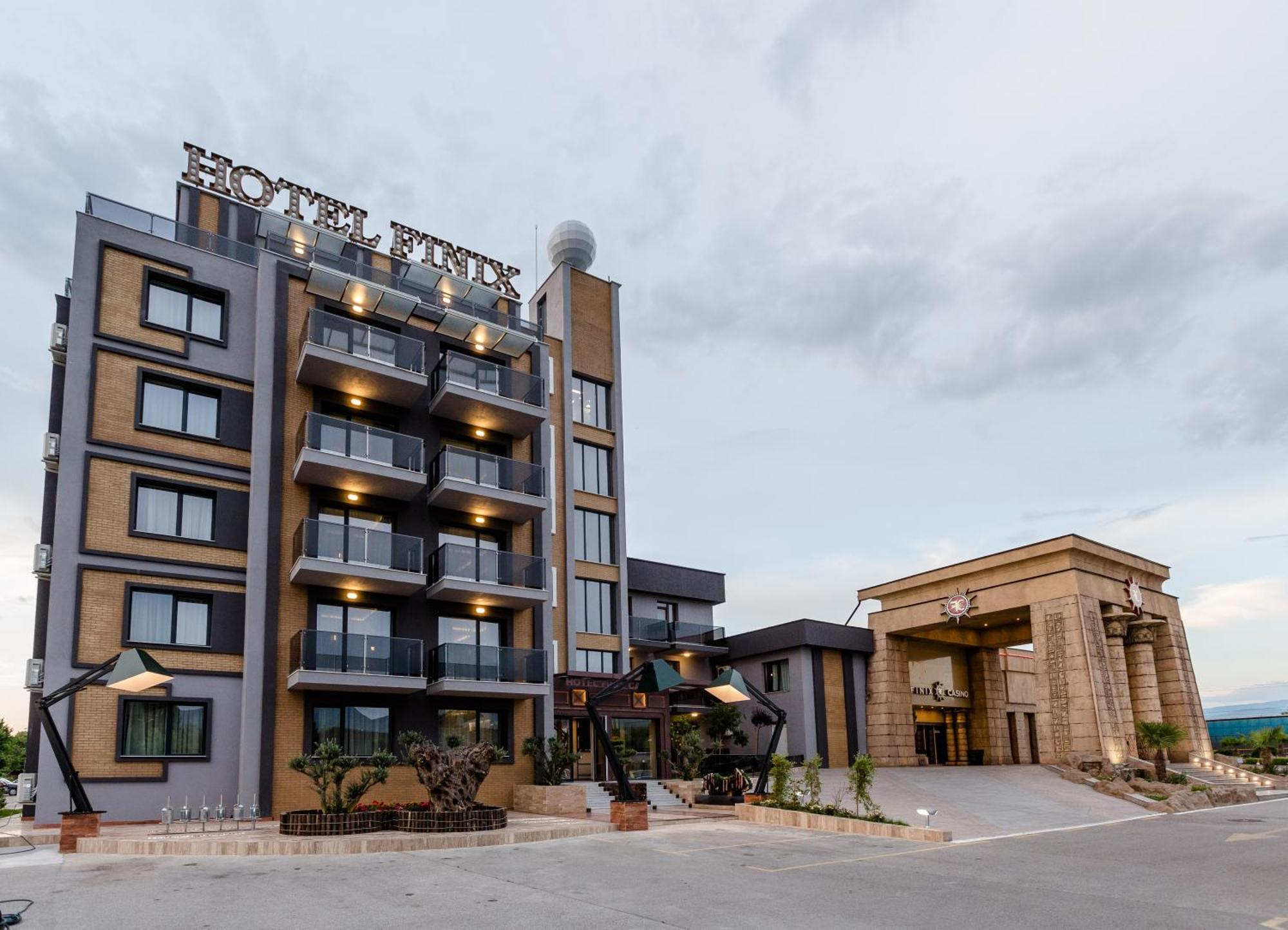 Hotel Finix Casino Kulata Esterno foto