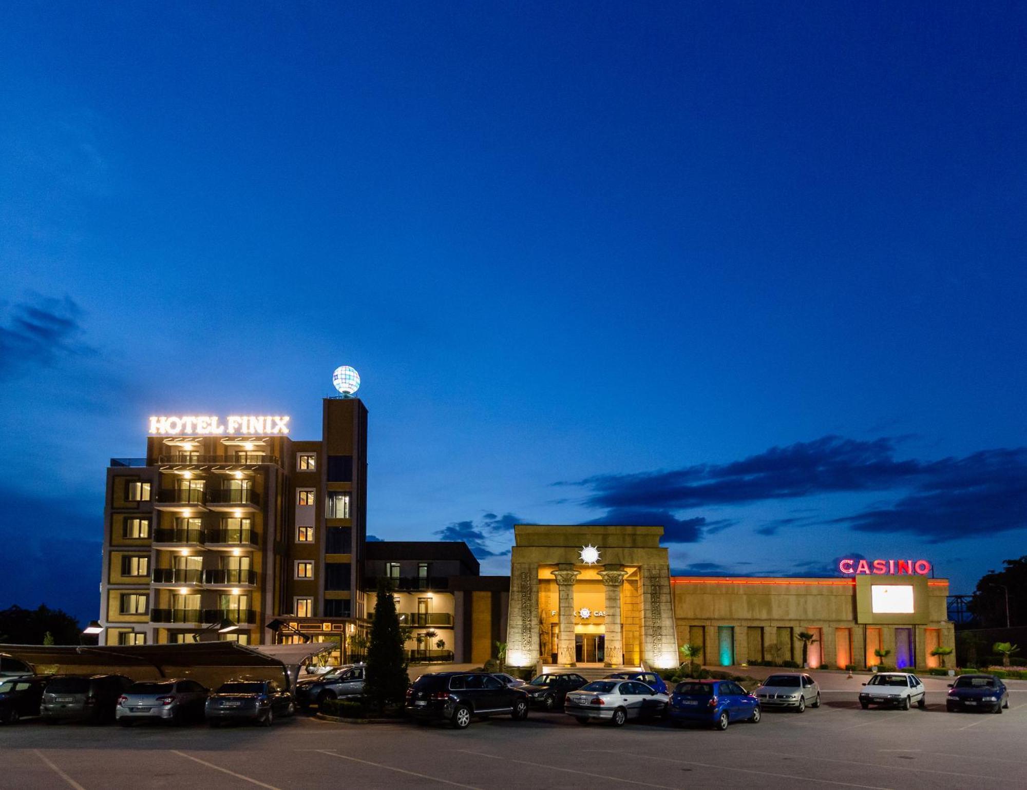 Hotel Finix Casino Kulata Esterno foto