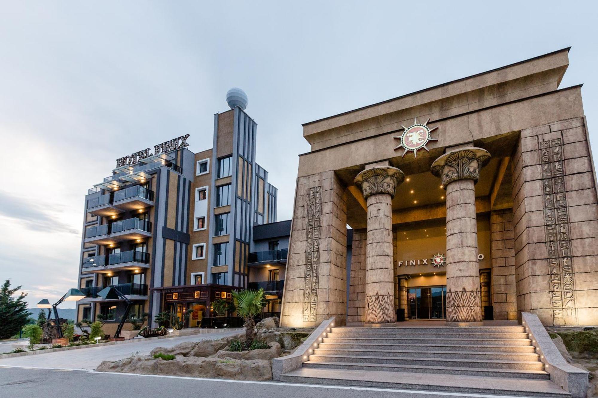 Hotel Finix Casino Kulata Esterno foto