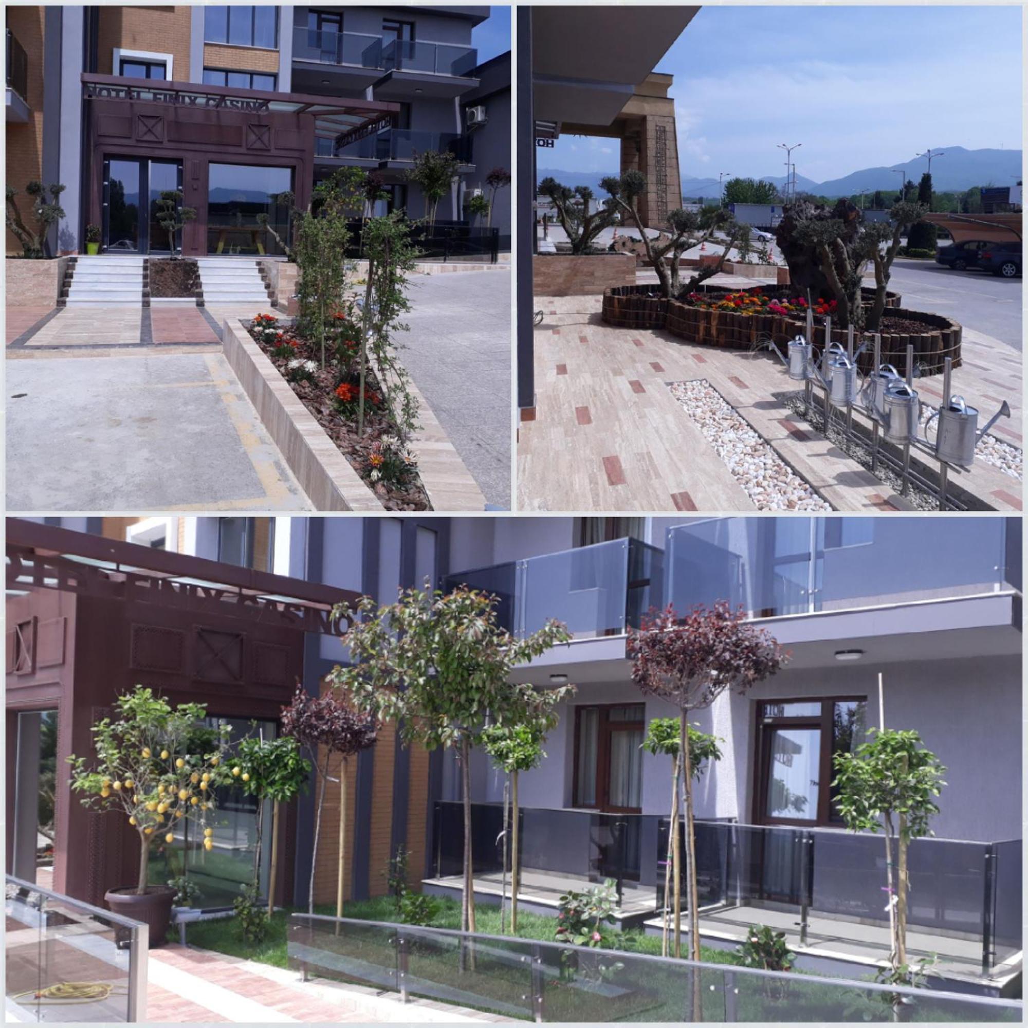 Hotel Finix Casino Kulata Esterno foto